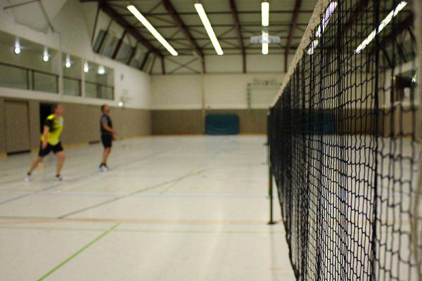 Impressionen vom Training beim LSV Badminton